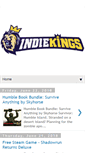 Mobile Screenshot of indiekings.com